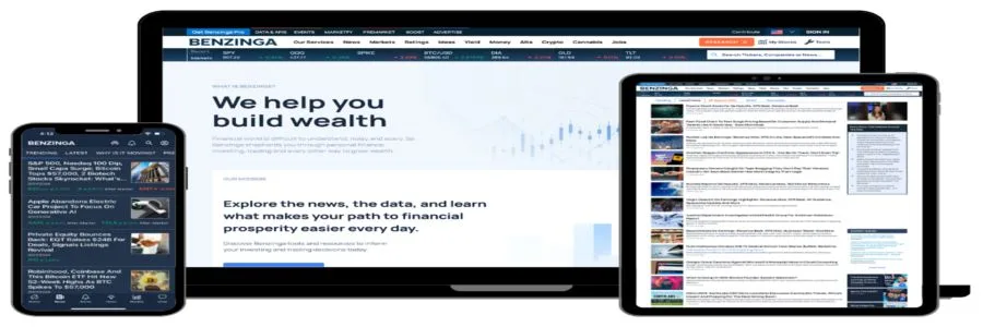 Benzinga Pro Banner