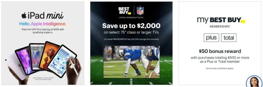 BestBuy Banner