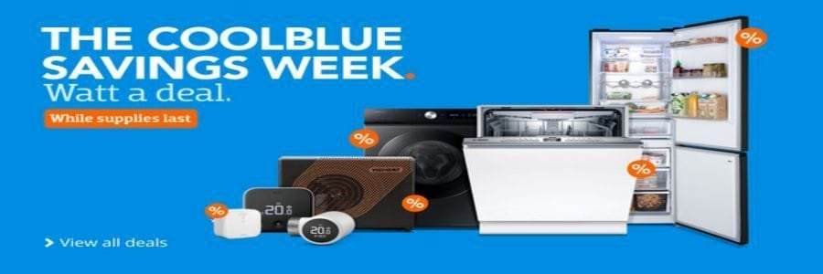 COOLBLUE Banner