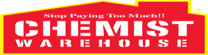 Chemist Warehouse Logo