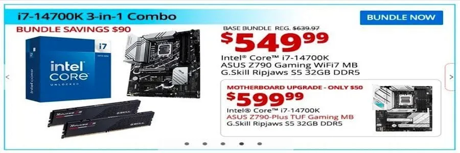 Microcenter Banner