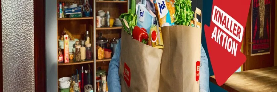 REWE Banner