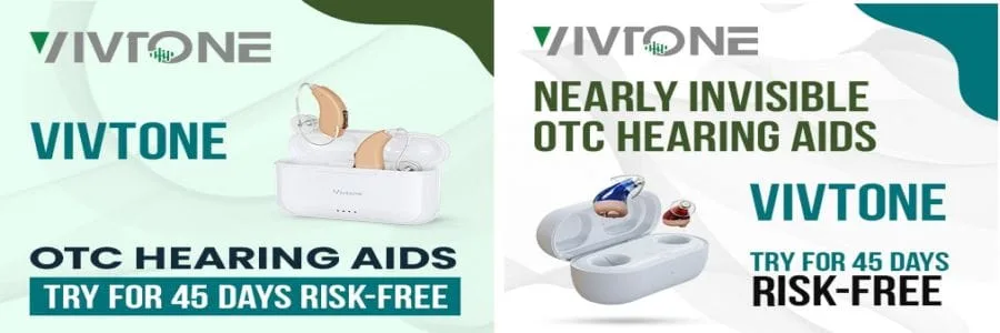 Vivtone hearing Banner