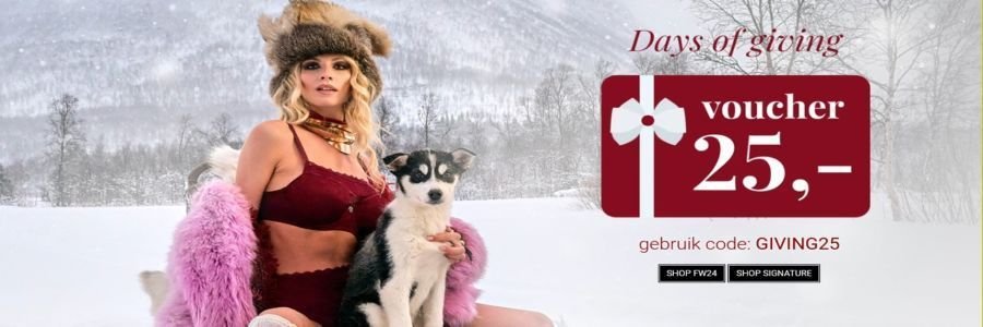 Marlies Dekkers Banner