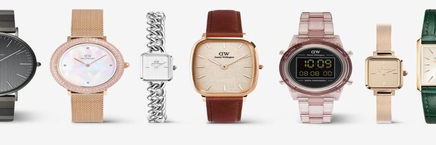 Daniel wellington Banner