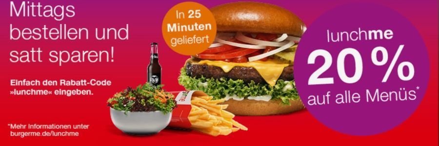 Burgerme Banner