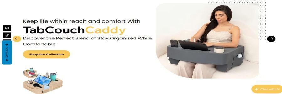 tabcouchcaddy Banner