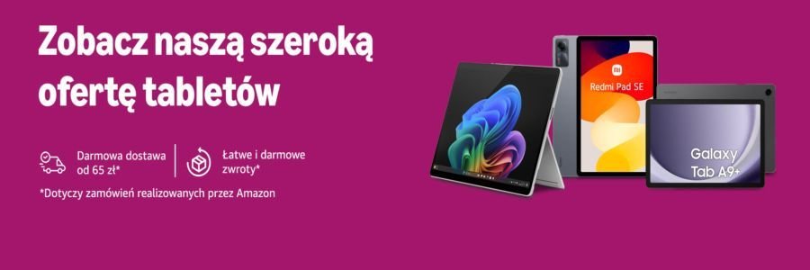 Amazon Poland Banner