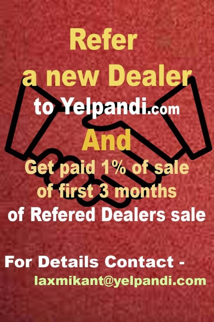 Refer Dealer