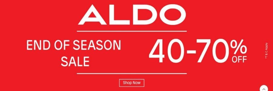 Aldoshoes Banner