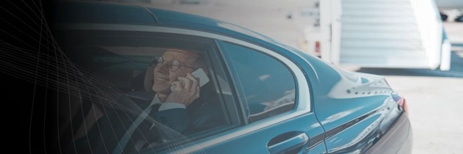Heathrow Airport Tidy Parking Banner