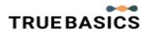 TrueBasics logo
